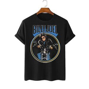 Men Women Driving Billy Joel Unisex Tshirt